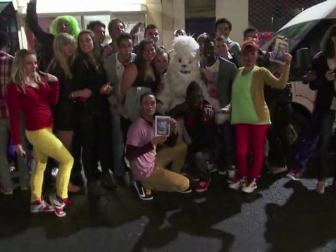 Max le Yeti et La Tournée des Publivores débarquent à Lille