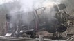 Deadly tanker explosion caught on camera