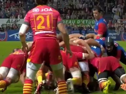 8ème journée de Top 14 : Grenoble vs USAP