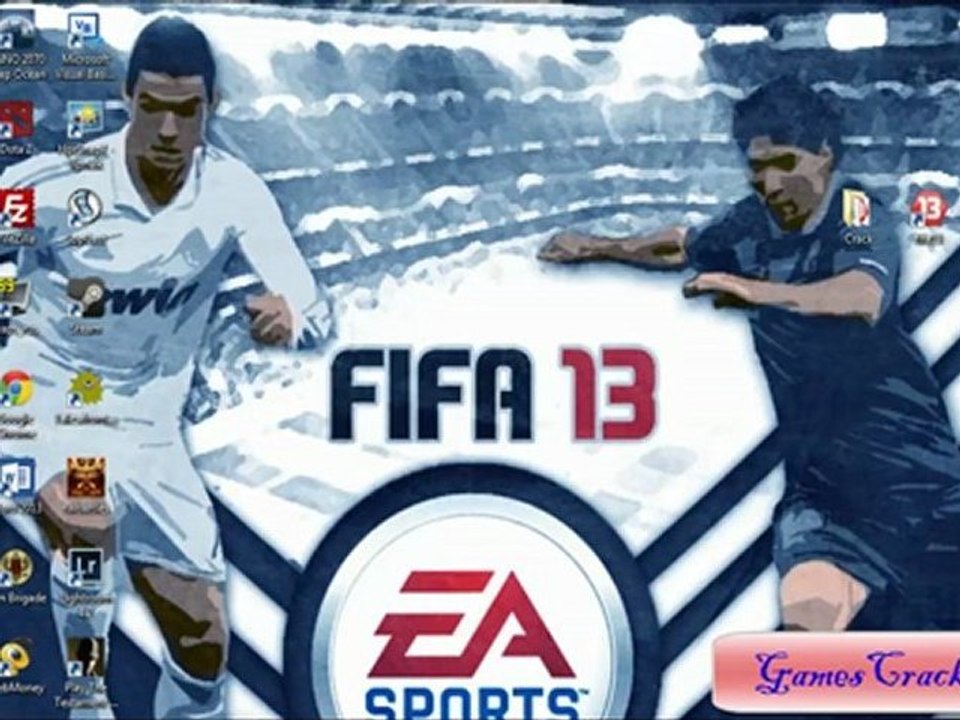 First Really Working Crack Reloaded for FIFA 13 PC