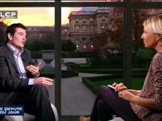 Benoist Apparu, député UMP de la Marne