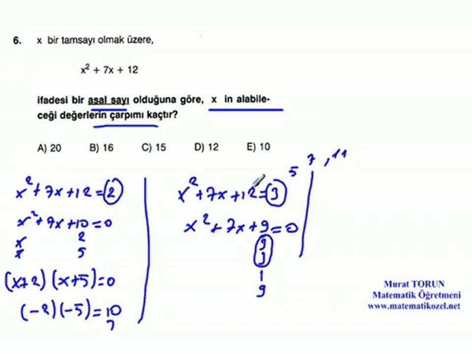 asal sayılar aralarında asal sayılar