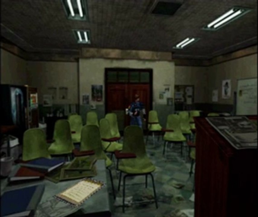 C7 Retro: Resident Evil 2 (Leon Part 2)