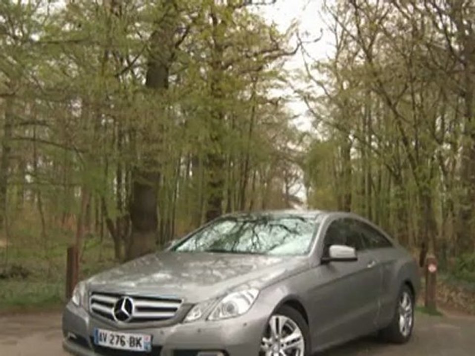 Mandataire Mercedes classe E coupé 220 CDi BVA 5 Excecutive-Autodiscount.fr