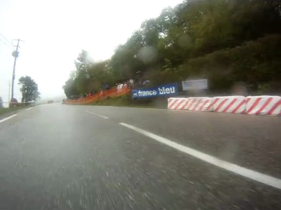 7ème montée historique de Montagnole (France) le 07/10/2012