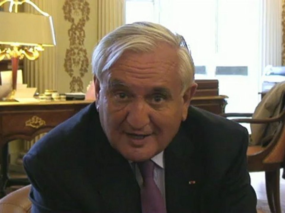 Soutien de Jean-Pierre Raffarin
