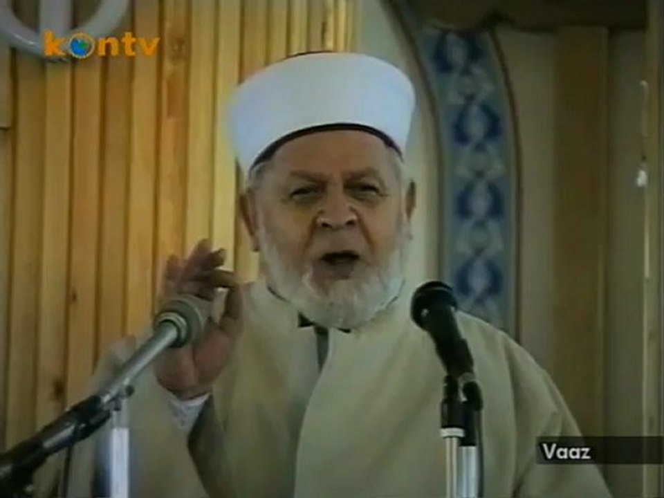 Tahir Büyükkörükçü Hoca (Vaaz-39)