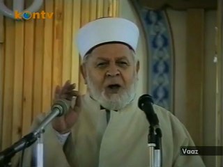 Tahir Büyükkörükçü Hoca (Vaaz-39)