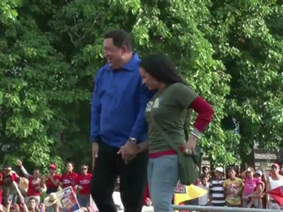 Chávez für sechs Jahre wiedergewählt