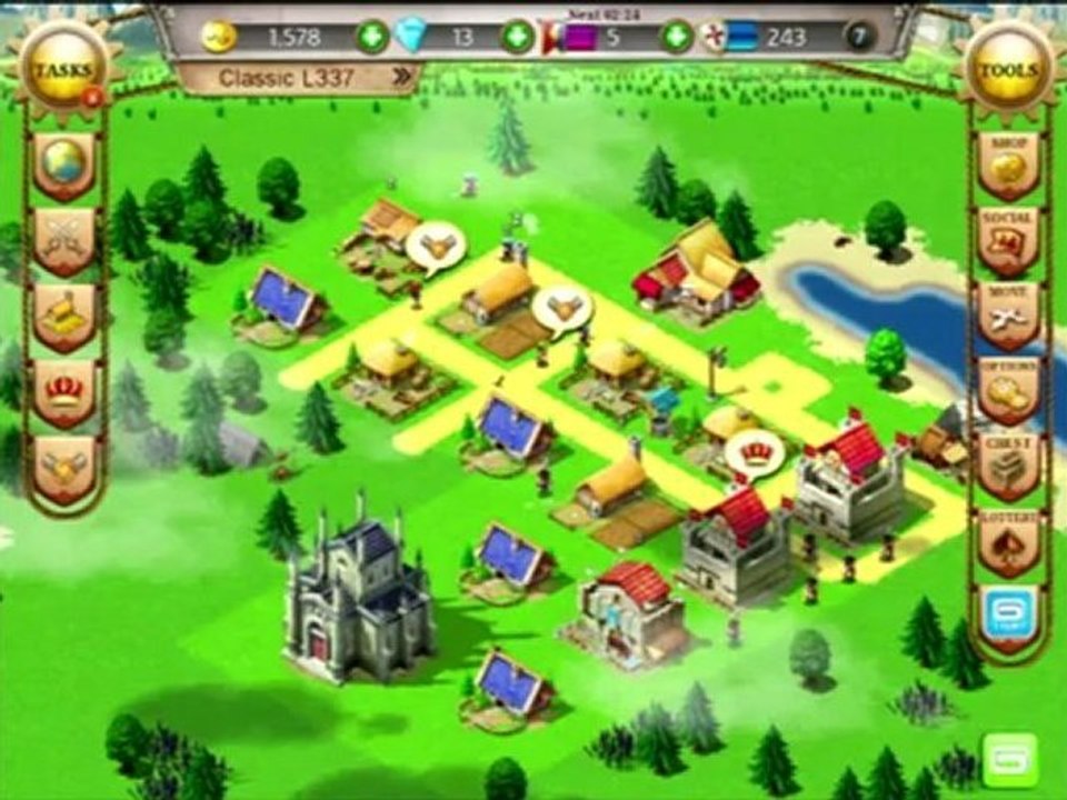 Kingdoms & Lords Review [iPhone & iPad]