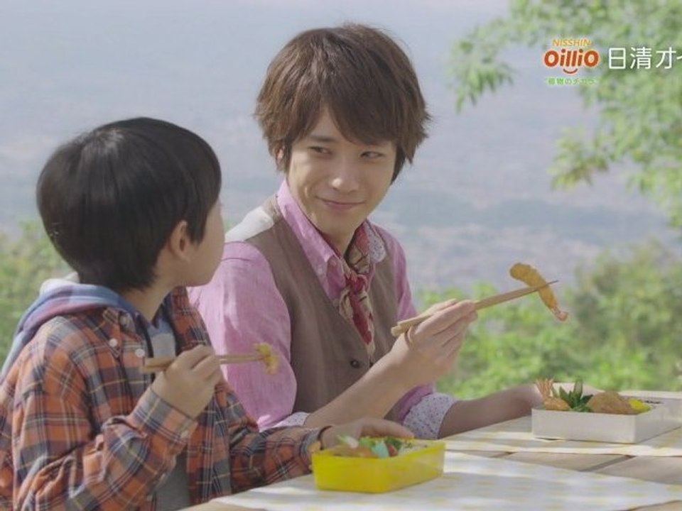 #nisshin #oillio #kazunari ninomiya #food #arashi #jpop
