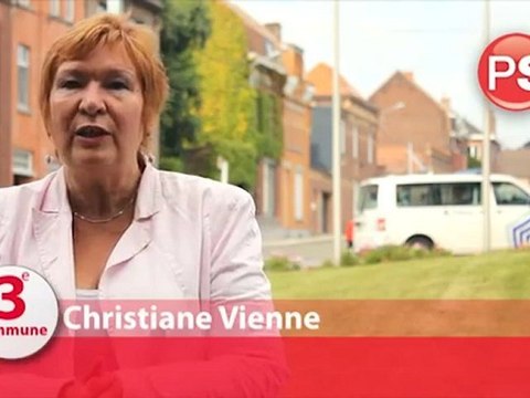 Christiane Vienne - Mes envies, mes rêves, mes ambitions pour Mouscron