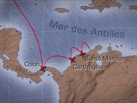 Voyages d'Elisée Reclus : 1855 - 1856