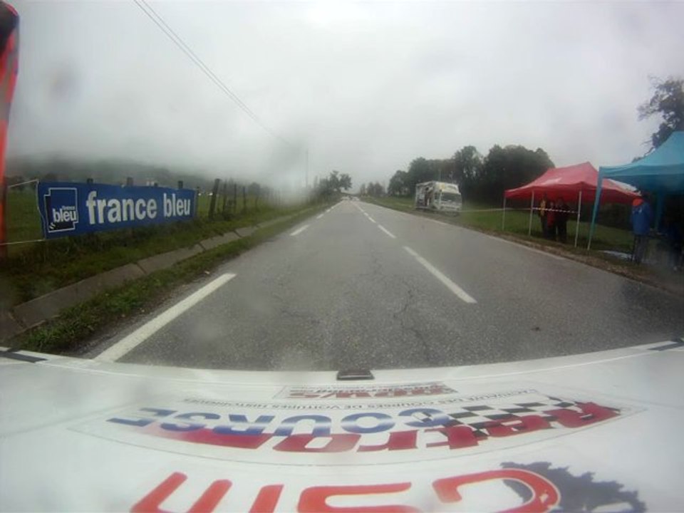 7ème montée historique de Montagnole (France) le 07/10/2012