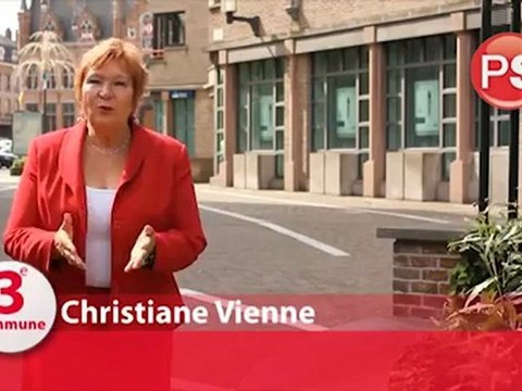 Christiane Vienne - Mes envies, mes rêves, mes ambitions pour Mouscron : priorité 2