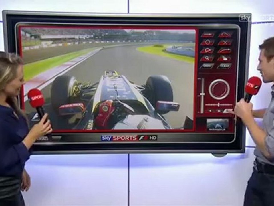 Japan 2012 Kimi Räikkönen vs Lewis Hamilton