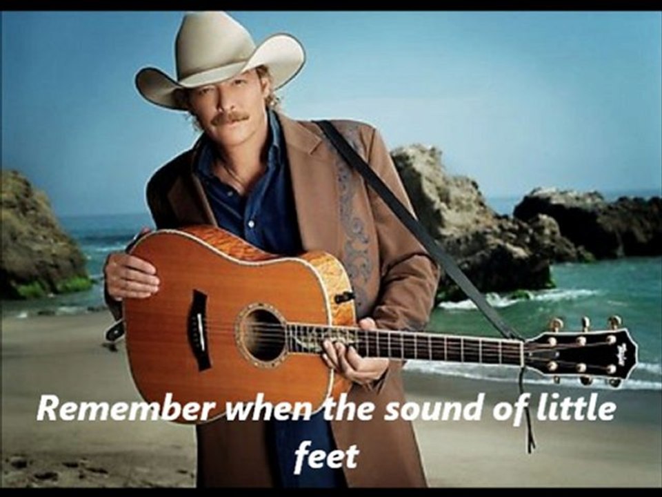 Alan Jackson Remember when karaoké Vidéo Dailymotion