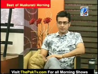 ( Best Of ) Muskurati Morning With Faisal Quresh By TV ONE - 8th October 2012 - Part 2