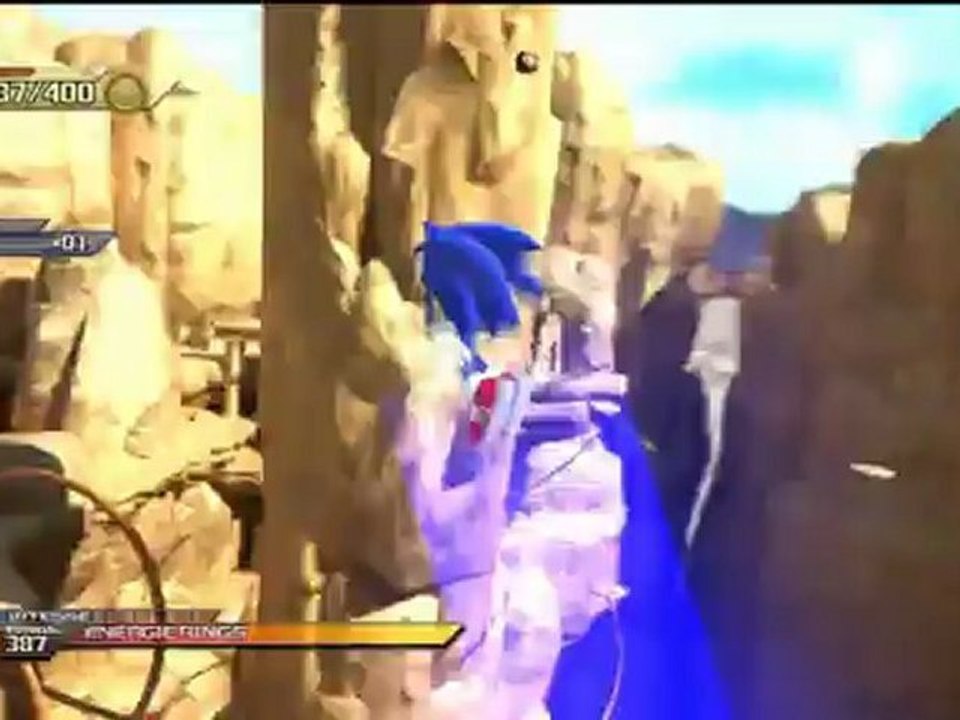 Sonic Unleashed - Shamar : Mission - Défi de Rings (Jour)