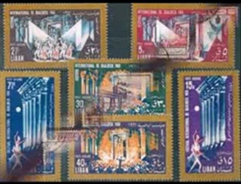 Collection of the most valuable philatelic stamps