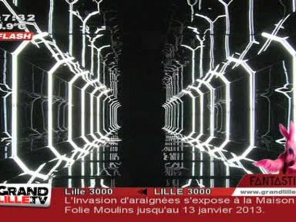 Lille 3000  / Fantastic : Expo Phantasia au Tri Postal