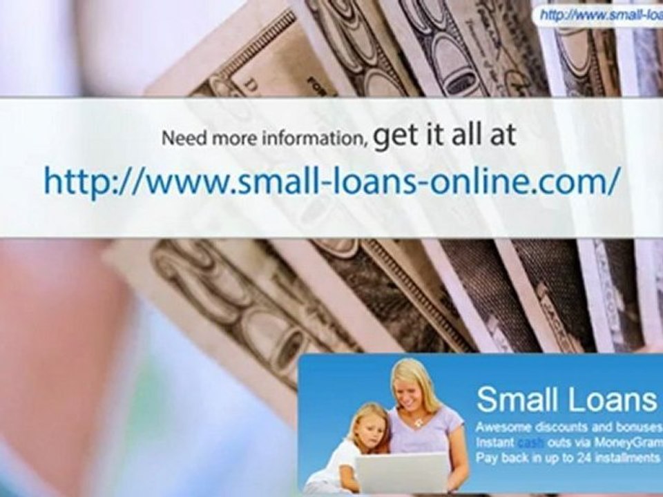 Small-loans-online.com: Your dependable resource to get small loans online