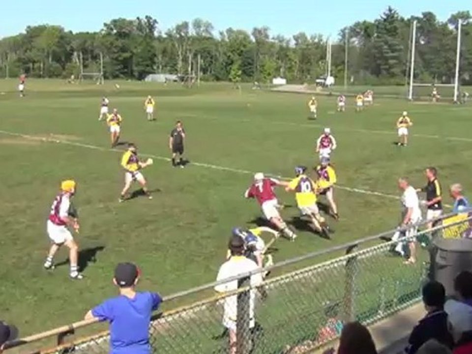 Wexford (3-14) -v- Galway (0-20) Boston Senior Hurling Final 2012