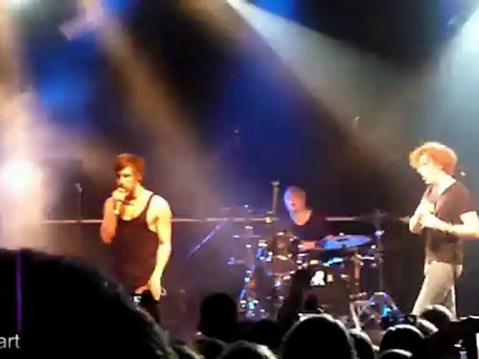 24 Max Giesinger & Michael Schulte - Feeling Good (Muse) - Köln, 07.10.2012