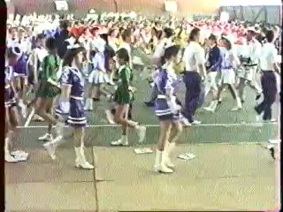 suite festival Saint Léonard 1991  n°5 Entrée des groupes pour les résultats