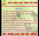 Sửa máy tính tại nhà - Nguyễn Văn Quá , Tân Thới Nhất TÂN PHÚ 0908.340.106 Hòa