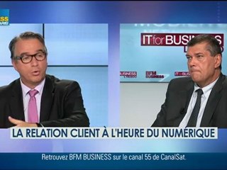 [FR] table ronde BFM Business sur les dernières grandes tendances de la relation client