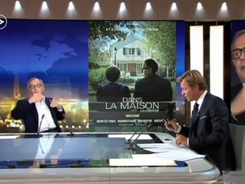 Fabrice Luchini à Laurent Delahousse : C'est la base de tout, le sexe. Et vous provoquez ça