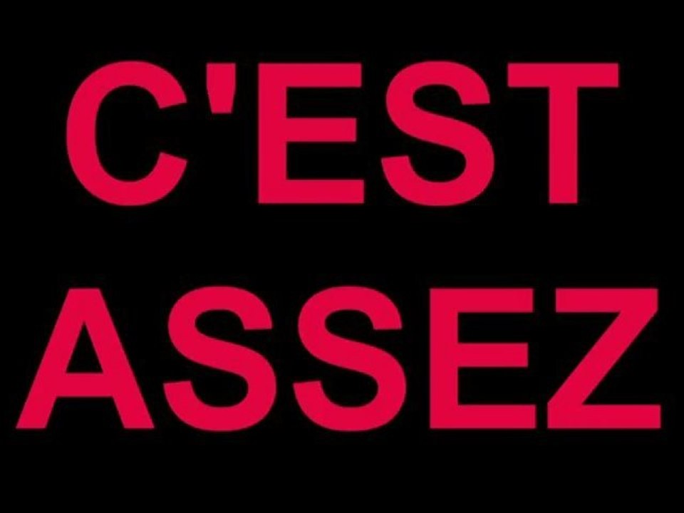 Dr Moulinier   C'est ASSEZ ! AGISSONS !