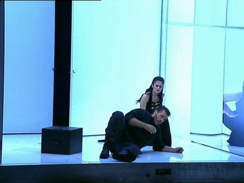 Macbeth / G.Verdi / Act 2 / Duet ''Perche mi sfuggi''
