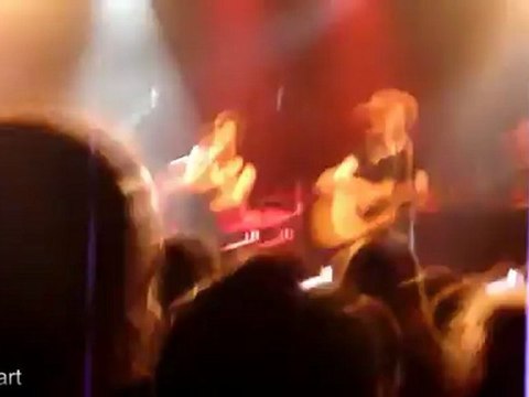 25 Michael Schulte & Max Giesinger - Heard You Crying - Köln, 07.10.2012