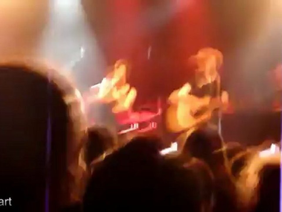 25 Michael Schulte & Max Giesinger - Heard You Crying - Köln, 07.10.2012