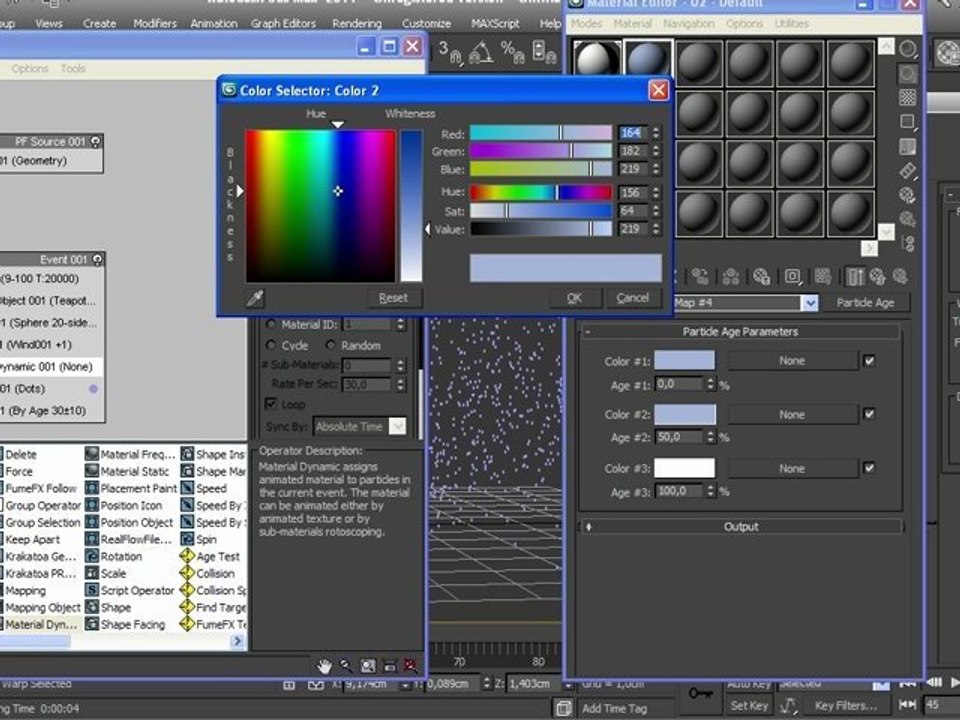 TUTO_CLOCKWORKS_Tutorial "3Ds max"/"Particle Flow"_3D_Desintegration-HD