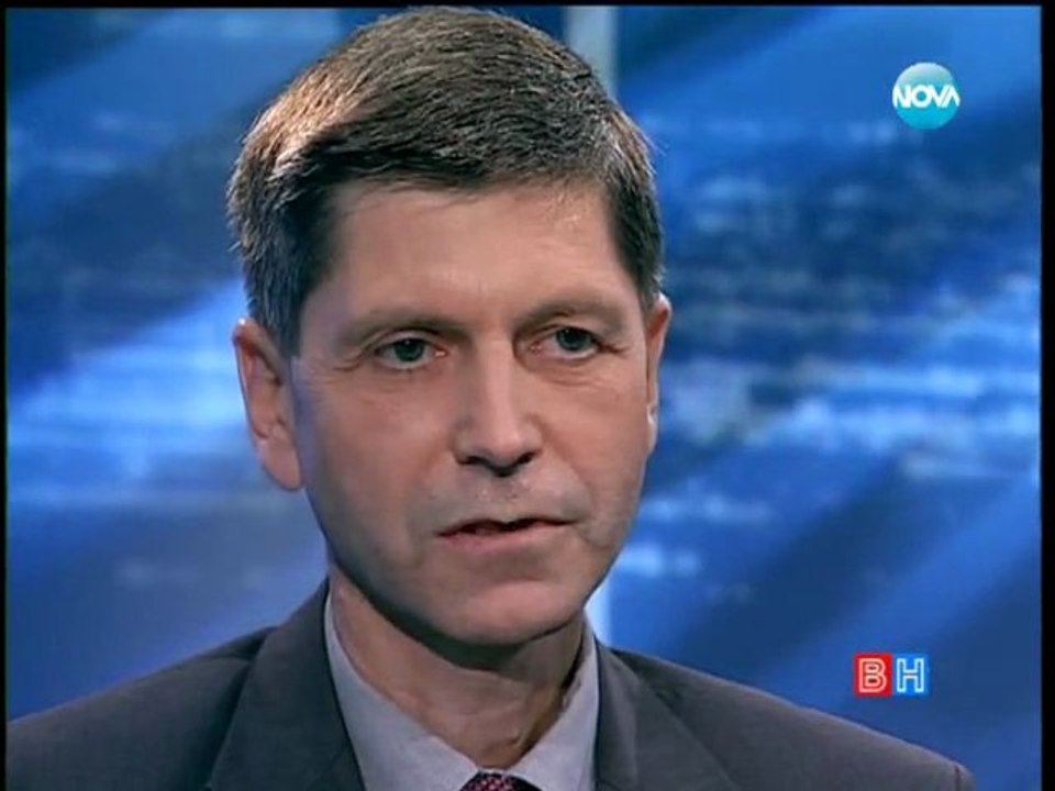 Жан Виденов пред "Всяка неделя"