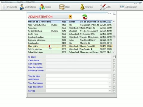 CRM - Optimizze: Modification par groupe - ERP - v16