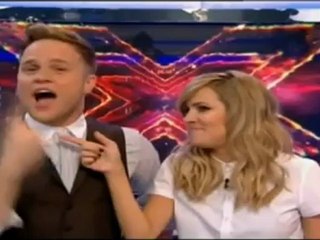 Xtra Factor Funny Highlights 2012 (Week Eight First Live Show - Hero Week)