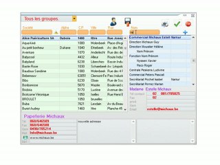 CRM - Optimizze: Rechercher une personne de contact dans l'annuaire - ERP - v16