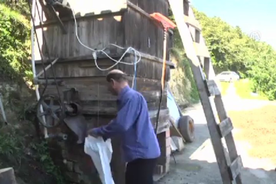 Fındık kurutma fırını yaptı