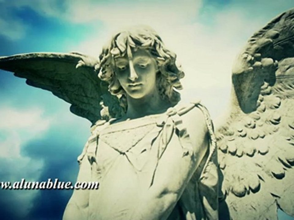 Church Video Backgrounds - Angels 01 clip 01 - Worship Stock Video - Stock Footage