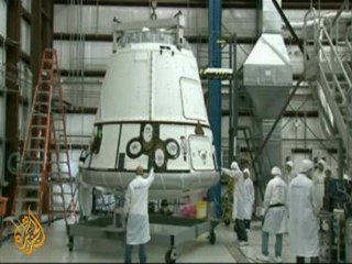 Private rocket blasts off to resupply ISS