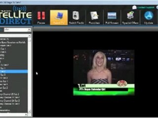 Satellite Direct Free / Tv on your pc
