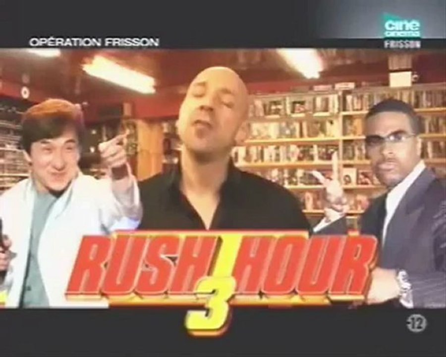 Yannick Dahan sur Rush Hour 3
