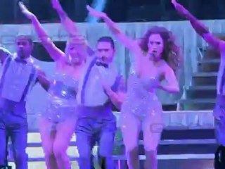 Jennifer López, espectacular directo en Madrid