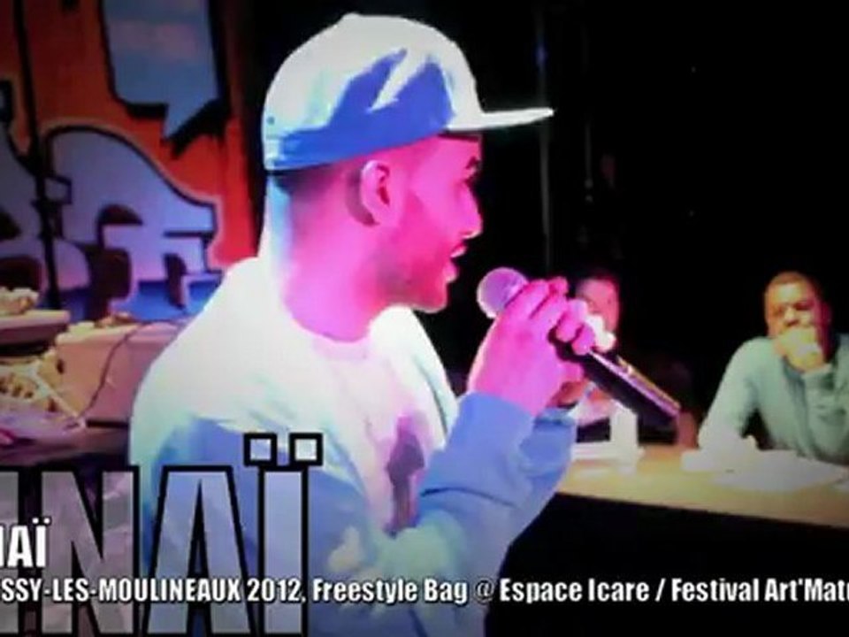 SINAÏ, freestyle bag @ EOW ISSY-les-Moulineaux fév. 2012