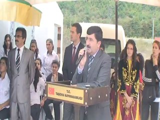 SAĞLIK MESLEK LİSESİ TEMEL ATMA