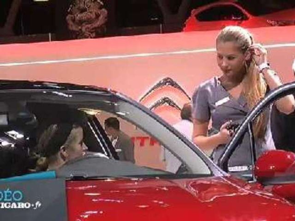 Mondial de l'auto : un salon, deux ambiances